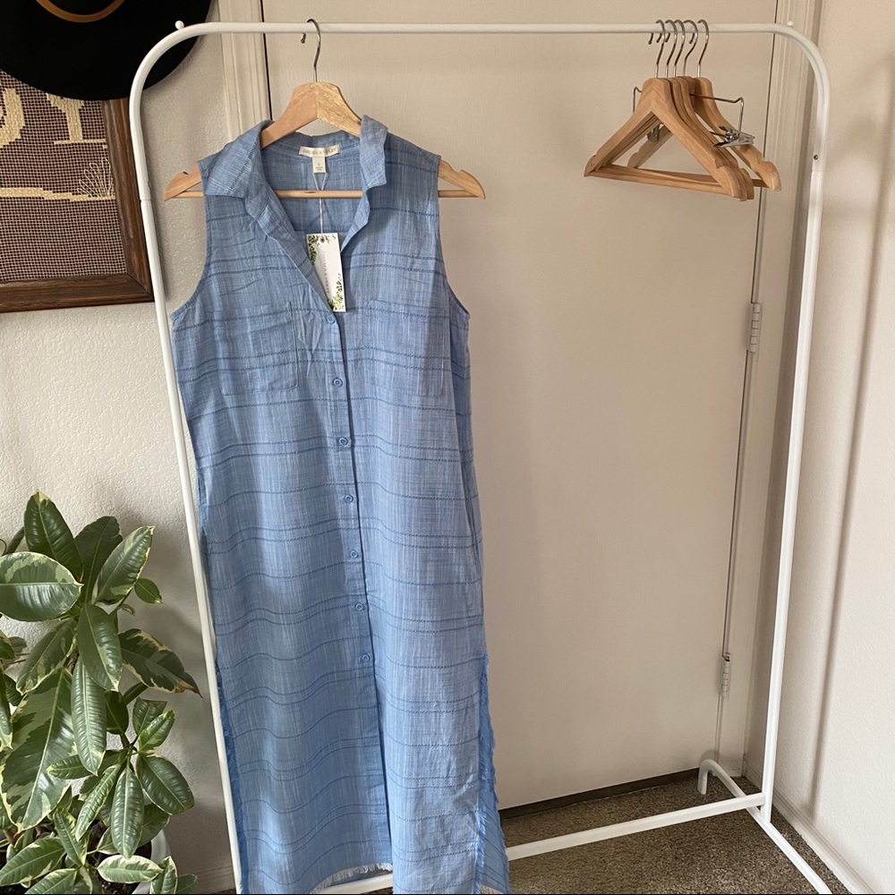 NEW✨Chelsea & Violet • Maxi Button-Down Dress